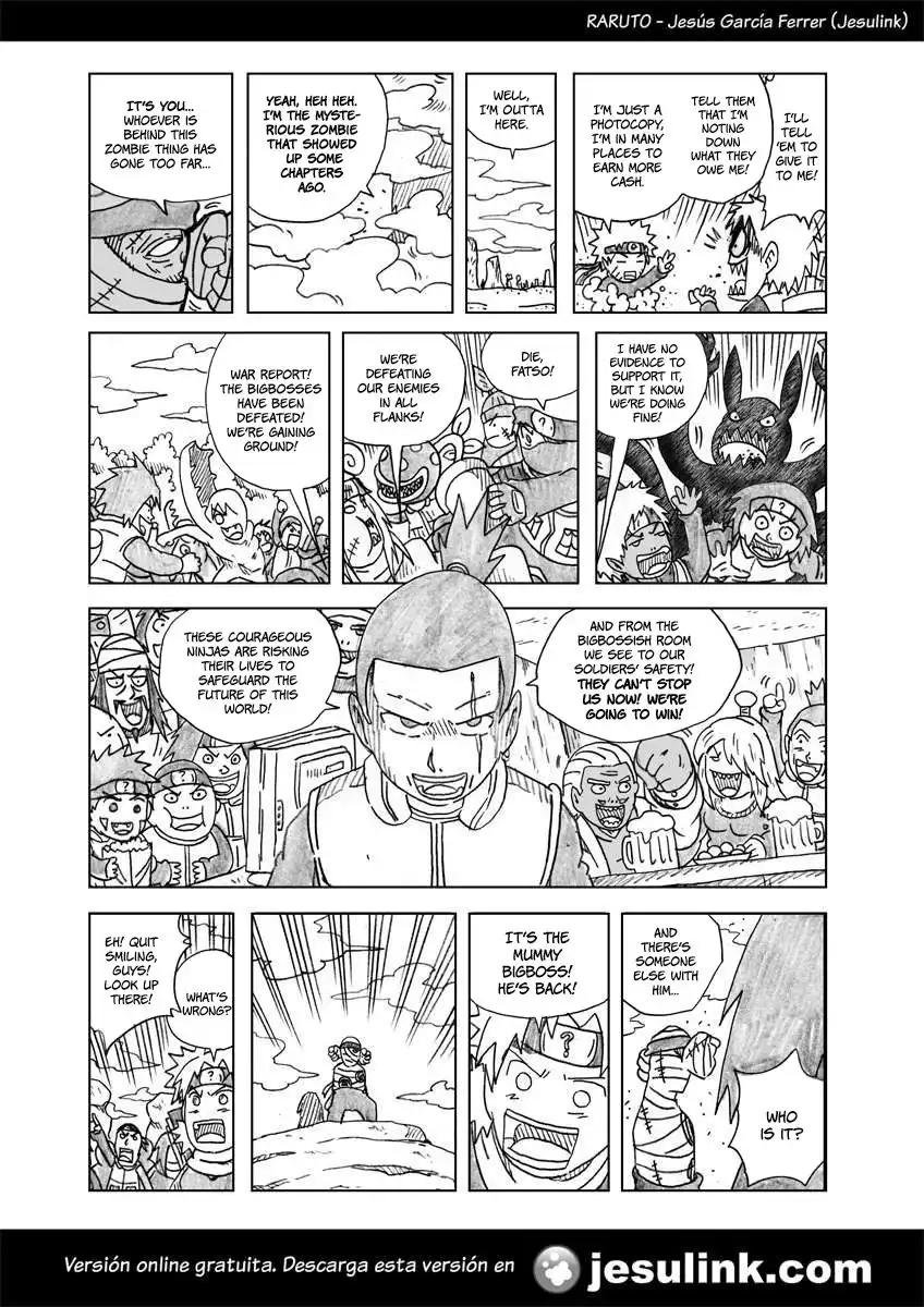 Raruto Sisepuede Chapter 25 15